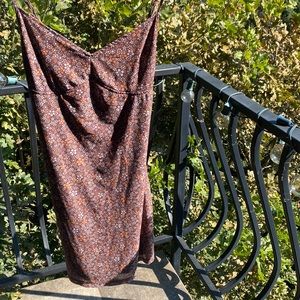 Maroon princess Polly dress never worn size S